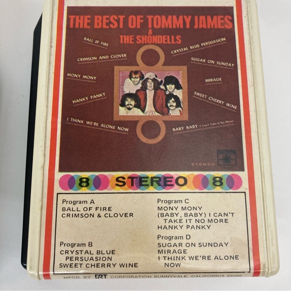 Lot of (8) 8 Track Tapes Various Greatest Hits - Picture 9 of 11